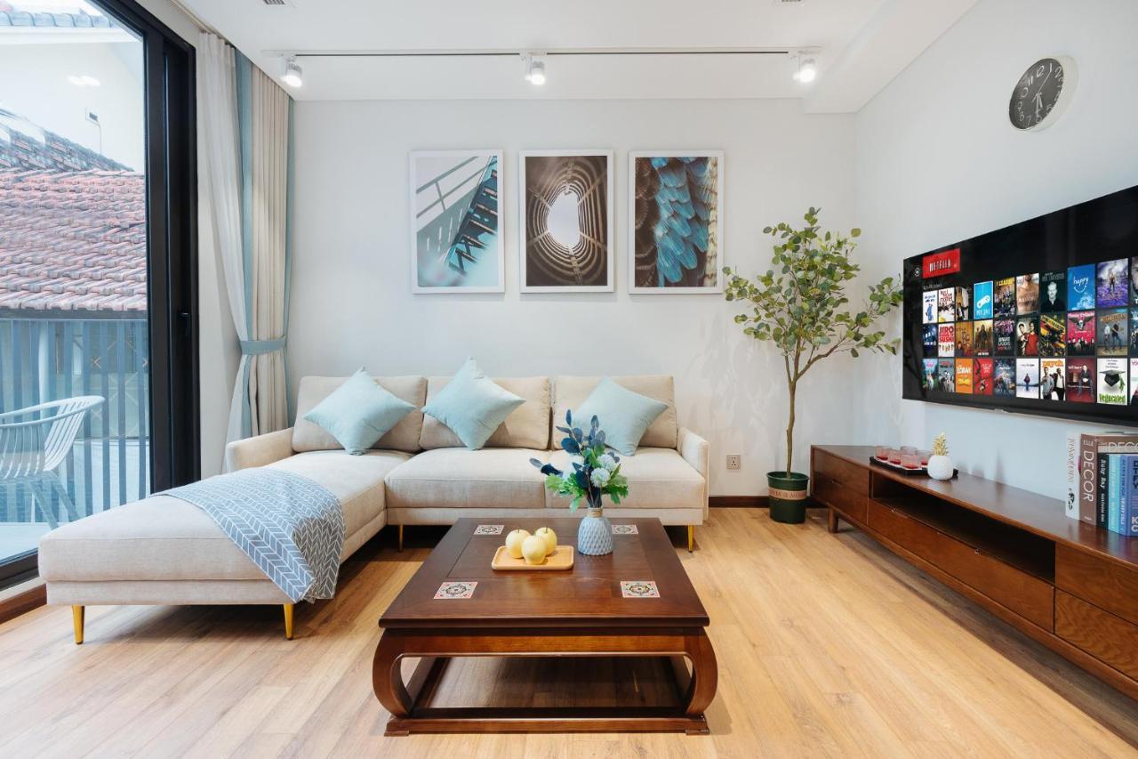 Margaery Boutique Apartment & Skyon9 Rooftop Bar Hanoi Exterior foto