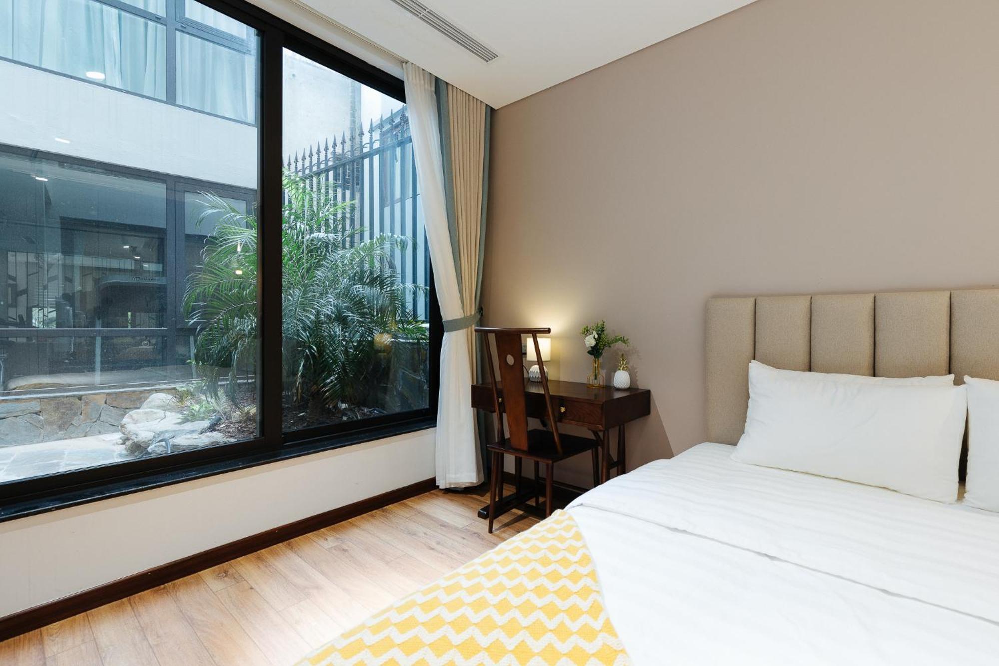 Margaery Boutique Apartment & Skyon9 Rooftop Bar Hanoi Exterior foto